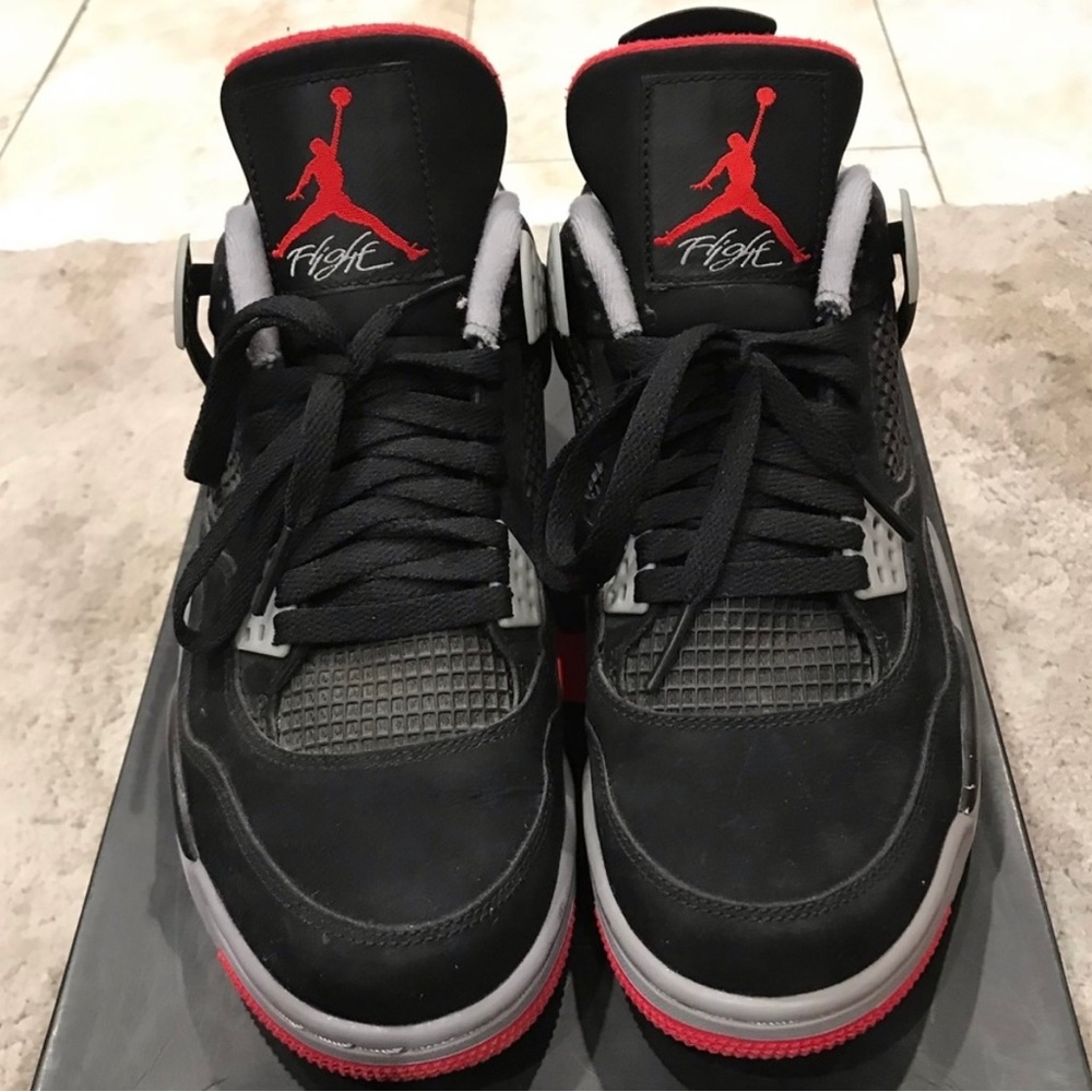 Jordan 4 Bred 2012